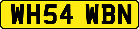 WH54WBN