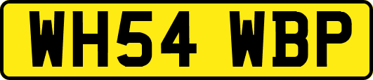 WH54WBP