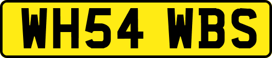 WH54WBS