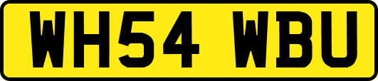WH54WBU