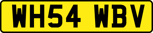 WH54WBV