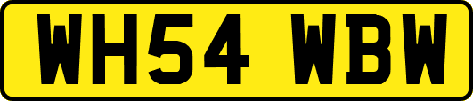 WH54WBW