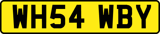 WH54WBY
