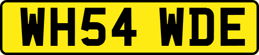 WH54WDE