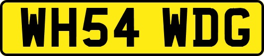 WH54WDG