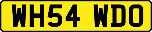 WH54WDO