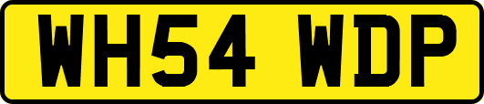 WH54WDP
