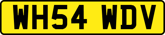 WH54WDV