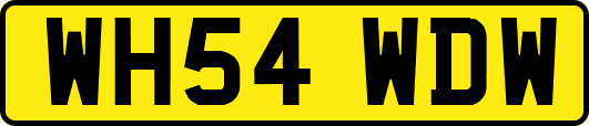 WH54WDW