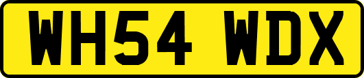 WH54WDX