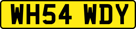 WH54WDY