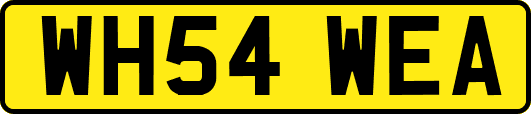 WH54WEA