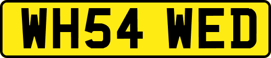 WH54WED