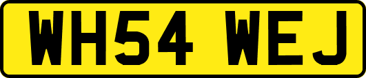 WH54WEJ