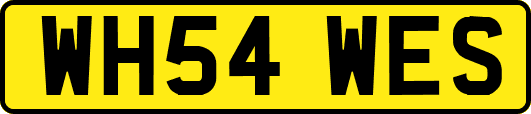 WH54WES