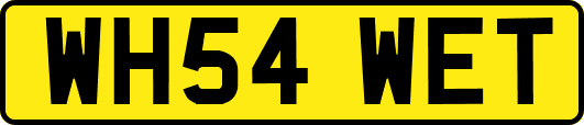 WH54WET