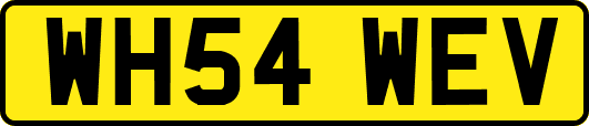 WH54WEV
