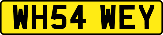 WH54WEY
