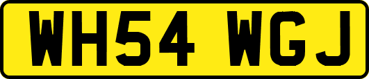 WH54WGJ