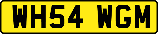 WH54WGM