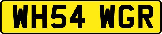 WH54WGR