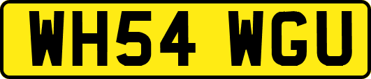 WH54WGU
