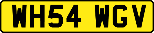 WH54WGV
