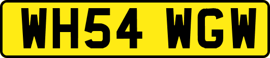 WH54WGW