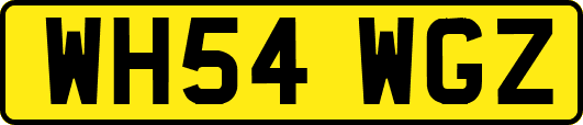 WH54WGZ