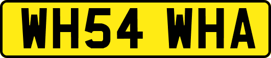 WH54WHA