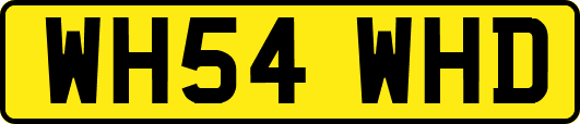 WH54WHD