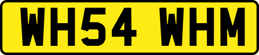 WH54WHM