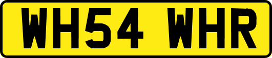 WH54WHR
