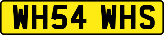 WH54WHS
