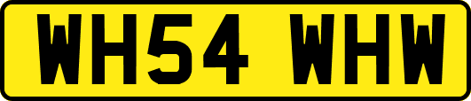 WH54WHW