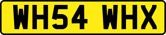 WH54WHX