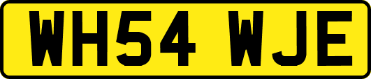 WH54WJE