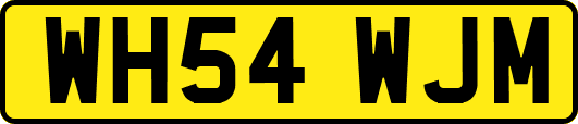 WH54WJM