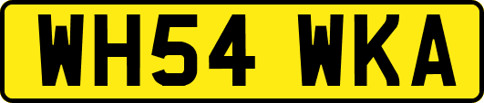 WH54WKA