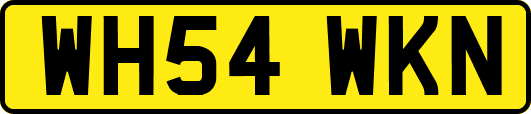 WH54WKN