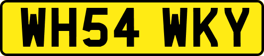 WH54WKY