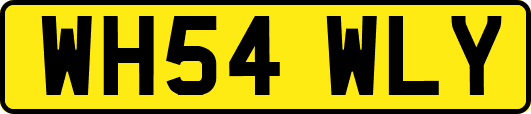 WH54WLY