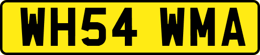WH54WMA
