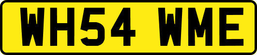 WH54WME