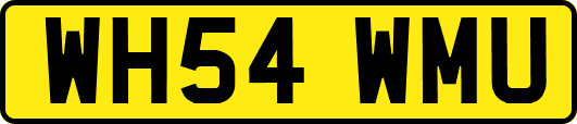 WH54WMU