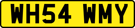 WH54WMY