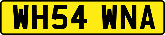 WH54WNA