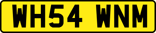 WH54WNM