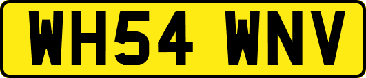WH54WNV