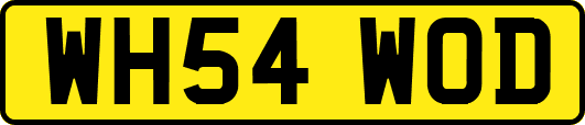 WH54WOD